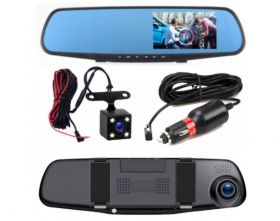 KAMERA COFANIA REJESTRATOR JAZDY LUSTERK