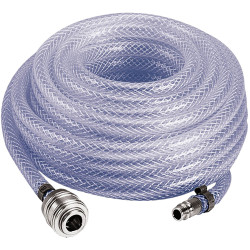 Einhell 41.382.00 Air Hose 15m 15 Bar Flexible 1/4&quot; Quick-Connect
