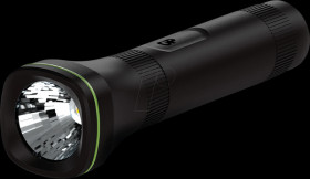 GPEVEFLC105481 LED torch C105, 50 lm, black, 1x AA (mignon)