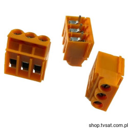 LP5.08-03-90-3.2 1592830000 Terminal Block 2Pin R=5.08 THT WEIDMULLER
