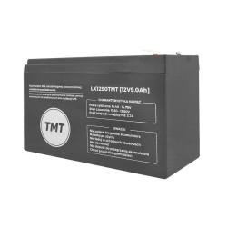 Akumulator 12V-9Ah SLA LX