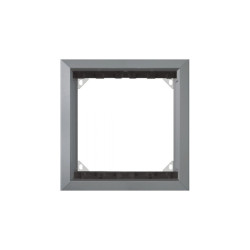 Ramka na 2 moduły/popiel 200mm podtynkowa