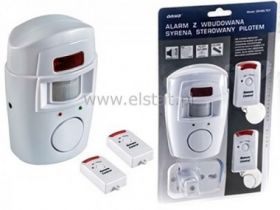 Bezprzewodowy czujnik ruchu, pilot OR MA-707