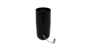 Oprawka Bakelitowa E27 Serii 7000/Ht Z Obudową Gładką I Wyłącznikiem...