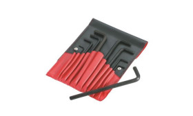 Zestaw kluczy imbusowych Jednostki brytyjskie SAM, typu Sześciokątny Sześciokątne 10 szt.