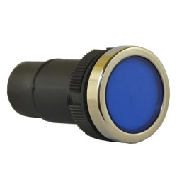 Lampka MD22PB 24V-230V błyskająca niebieska, W0-LD-MD22PB N