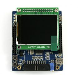 EB-STM32_09_LCD2.2 - płytka uruchomieniowa z kolorowym wyświetlaczem 2.2&quot;