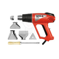 Opalarka 2000W regul.temp.LCD Yato 2933