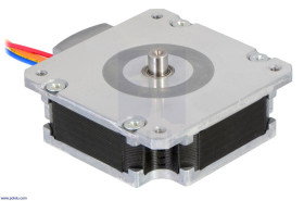 Pololu Sanyo Pancake Stepper Motor: Bipolar, 200 Steps/Rev, 50×16mm, 5.9V, 1 A/Phase