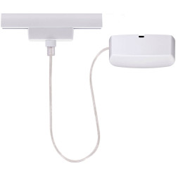 Paulmann 97679 URail Feeder White for 230V systems up to 1000W