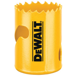 Otwornica Ø: 38mm Bimetal DeWALT Otwornica gł. cięcia: 44mm