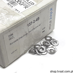 137-2-4B PAD M4/8X4.3X0.5/0.8/DIN137A PAD INTERINOX