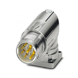 Wtykowe złącze urządzeń ścianki przedniej M23-7EP198AA500S 1628486