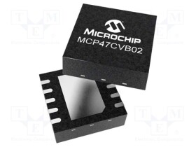 MCP47CVB02T-E/MF