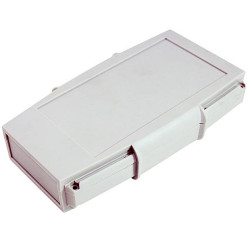 Camdenboss CHH664NGY Obudowa urządzęń ręcznych, (D x S x W) 185 x 110 x 35 mm, tworzywo ABS, 2 szt.