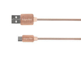 Kabel USB - micro USB 1m Kruger&Matz