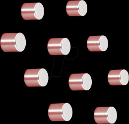 BA701 SuperDym magnet C5, cylinder
