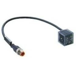 Kabel konfekcjowany obustronnie zakończony złącza DIN typ A M12 3-pin męskie RST 5-3-VAD 1A-1-3-226/2 M