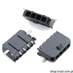 43650-0414 Socket 1x4Pin SMD MOLEX