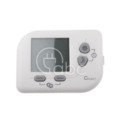 Termostat bezprzewodowy regulowany 5°C do 35°C konf. 7 dni 24 godz. 240 V AC...