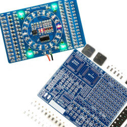 Pakiet 2 zestawów do nauki lutowania SMD