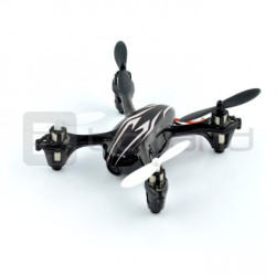 Dron quadrocopter Shadow Breaker Top Selling X6 biało-czarny 2,4GHz z kamerą - 13cm