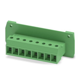 Złącze PCB 8 -pinowe raster 7.62mm Montaż na panelu Męski Phoenix Contact