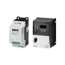 Falownik Uwe=400V, Uwy=3x400V/2,2A 0,75kW RFI IP66 OLED sterowanie lokalne DA1-342D2FB-B6SC 169379