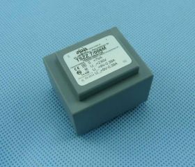 TSZZ-7,0/006M 2x9V/2x0,39A TRAFO PCB