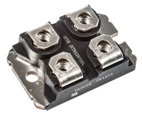 MOSFET N-kanałowy 22 A SOT-227 1000 V Montaż na śrubie Pojedynczy 700 W 600 miliomów