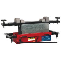 Sealey SJBEX200 Jacking Beam Yankee 2tonne - Arm Extenders &amp; Flat Roller Support