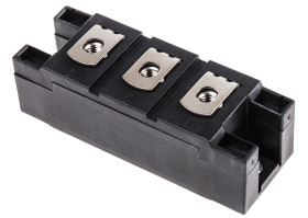 Dioda Y4 M6 190A Montaż na panelu 1600V Połączenie silikonowe Szereg MDD172-16N1