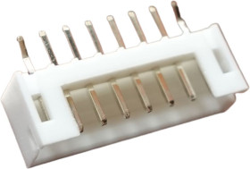 Wtyk PCB 8-pinowe raster: 2mm -rzędowe RS PRO Przewlekany Męski 2A 100V