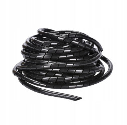 4mm Spiral Cable Wrap - 20 meters
