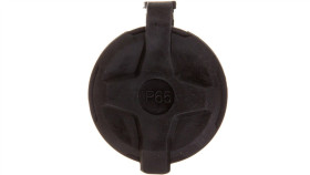 Gniazdo Gumowe Przenośne Z/U 10/16A 250V 2P+Z Ip65 P0044