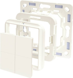 Shelly Shelly Wall Switch Adapter - Busch-Jaeger Adapter