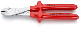 Knipex długość 250 mm gr. cięcia: 4.6mm VDE Stal elektryczna chromowo-wanadowa