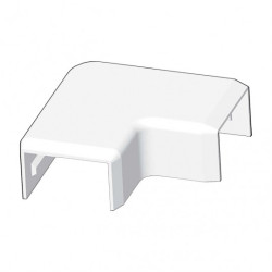 Łącznik kątowy LHD 25x15mm biały KOPOS