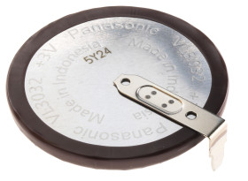 Akumulator monetowy 3V VL3032 Pin płytki drukowanej 30mm, litowo wanadowy