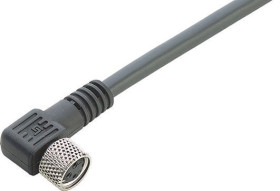 Przewód czujnik-siłownik Złącze A M8 długość 2m Rodzaj A Żeńskie
