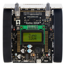 Zumo 32u4 - robot minisumo z kontrolerem A-Star - KIT kompatybilny z Arduino - Pololu 3124
