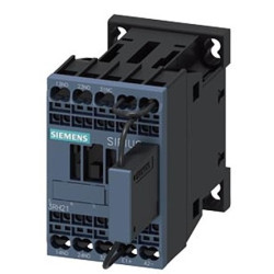 Przekaźnik pomocniczy 24 V DC Siemens styki: 4 10 A 2NO + 1NC 3RH2122-2LB40-2LA0
