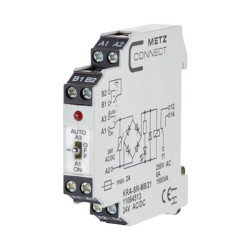 Metz Connect 11064513 Coupler Module 24V AC/DC 1 Change-Over Screw Terminals