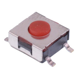 DTSMW65RV APEM 3.5mm SMT Tactile Switch 6x6mm SPST
