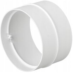Łącznik okrągły kanału wentylacyjnego fi:100mm airRoxy 02-464
