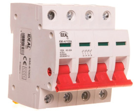 Rozłącznik modułowy 100A 4P KMI-4/100A 23237