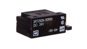 Układ Tłumiący Dioda 24V Dc Ze Wkaźnikiem Led S0 3Rt2926-1Er00