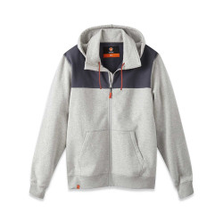 Bluza z kapturem, OCAMPO, Unisex, XXL, Szary, Bawełna