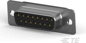 Złącze D-Sub 15-pinowe Żeński Przewlekany raster 2.77mm