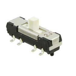 Przełącznik suwakowy, DP3T, SMD, 200 mA, Nidec Components